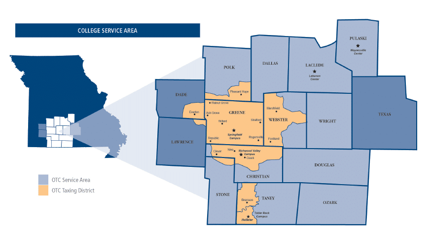 College District Map