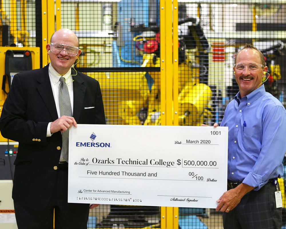 OTCs Hal Higdon and Emersons Keith Calhoun