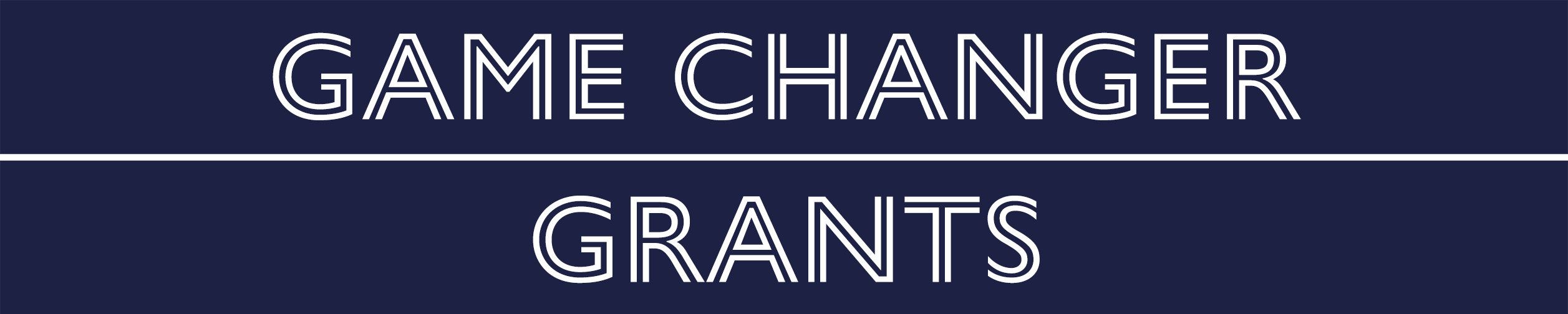 Game Changer Grants